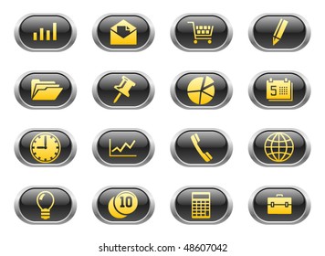 Business web icons