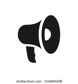 Business Web Line Icon Vector Megaphone