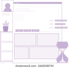 Business Web Profile and Cloud Server