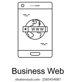 Business Web refers to the online presence and digital ecosystem of a company, including websites, e-commerce platforms, social media, and digital marketing strategies. It plays a vital role in brandi