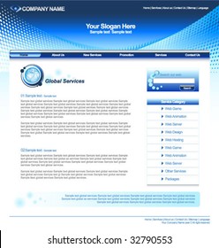 Business Web Template