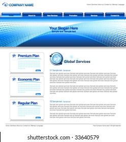 Business Web template