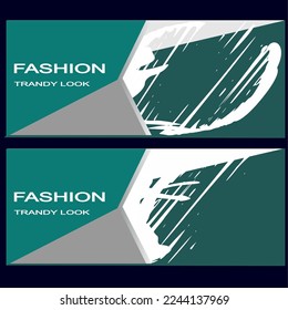 Business webinar horizontal banner template design. Modern banner design with black and white background and yellow frame shape. Usable for banner, cover, and header.,vector