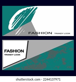 Business webinar horizontal banner template design. Modern banner design with black and white background and yellow frame shape. Usable for banner, cover, and header.,vector