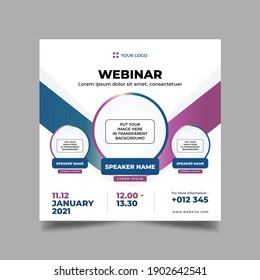 Business - Webinar Post Template