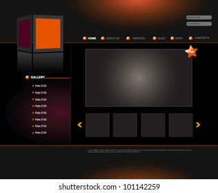 business website