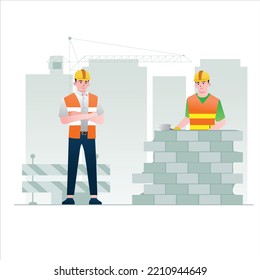 Business website illustration, Create your own Project or work in easiest way with this Illustration, perfect for your business, branding, service projects. This illustration is 100% vector.