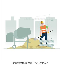 Business website illustration, Create your own Project or work in easiest way with this Illustration, perfect for your business, branding, service projects. This illustration is 100% vector.