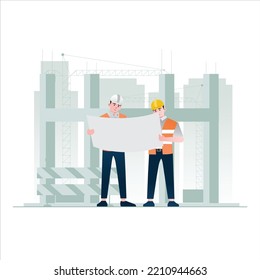 Business website illustration, Create your own Project or work in easiest way with this Illustration, perfect for your business, branding, service projects. This illustration is 100% vector.