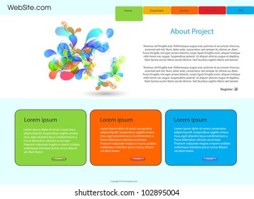 Plantilla de sitio web de negocios