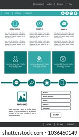 Business Website template