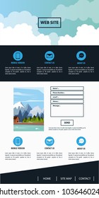 Business Website template