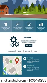 Business Website template