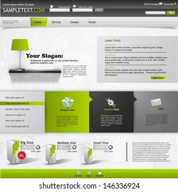 business website template