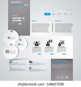 business website template