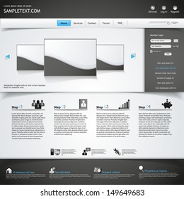 business website template 