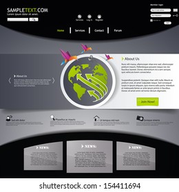 Business Website Template 