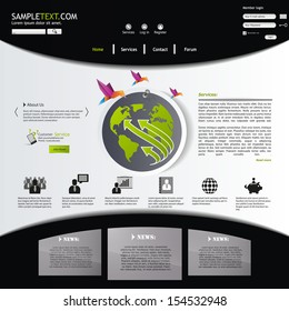 Business Website Template 