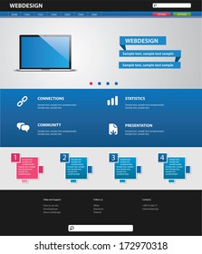 business website template