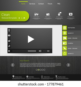 business website template 