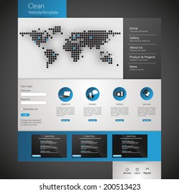 Business Website Template 