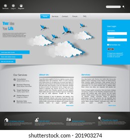 Business Website Template 