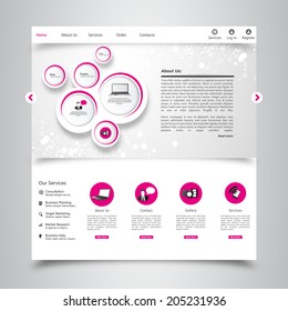 Business Website Template 
