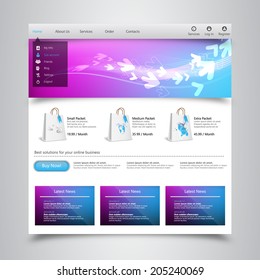 Business Website Template 