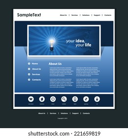 Business Website Template 
