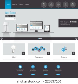 Business Website Template