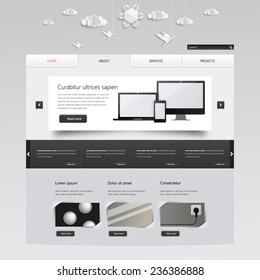 Business Website Template 