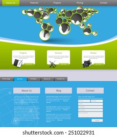 Business Website Template