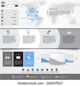 Business Website Template Design