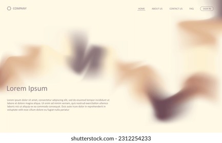 Business website template design. Vector illustration concept of web page design for website development. EPS 10