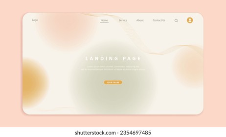 Diseño de plantillas de sitios web de negocios. Concepto de ilustración vectorial del diseño de páginas web para el desarrollo de sitios web. EPS 10