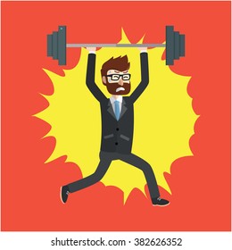 Business weightlifting