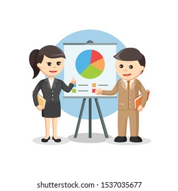business when leisure time vector illustration