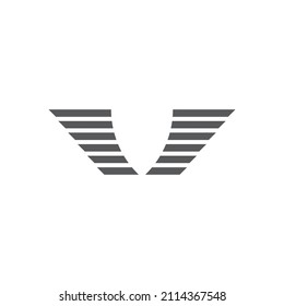 Business Wing illustration logo vector design