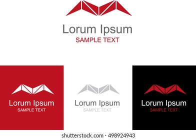 a business wins logo vector, sign
