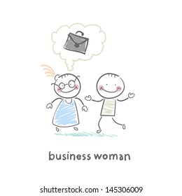 business woman