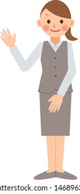 business woman
