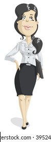 Business woman