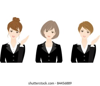 Business woman