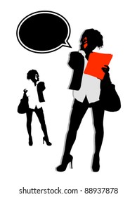 business woman