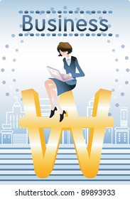 Business woman