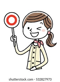 Business woman: Answer