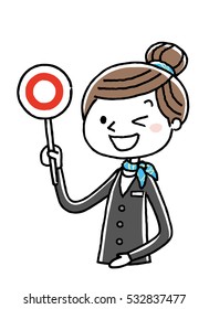 Business woman: Answer