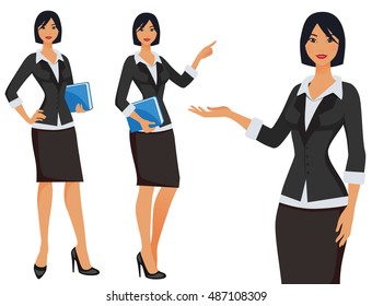 27,499 Asian Business Woman Stock Vectors, Images & Vector Art ...