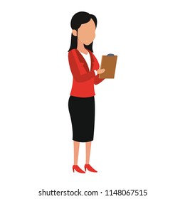 Business woman avatar