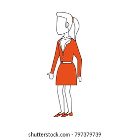 Business woman avatar